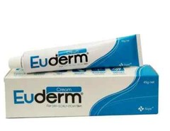 Euderm Cream 45g Relieves Dry Scaly Itchy Irritated Skin & Cracked Heel ( X 4 )