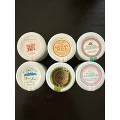 Vintage Perlier Body Lotion Sample Set