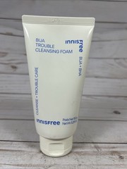Innisfree Bija Trouble Cleansing Foam BHA Cleanse 5.29oz Exp: 11/2026