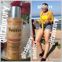 Pure Egyptian secret skin Recovery body lotion with collagen spf 20