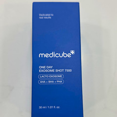 medicube One Day Exosome Shot 7500 Pore Care Face Serum AHA+BHA+PHA 30ml