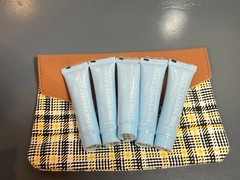 5x Glow on 5th Beauty THE PERFECT CANVAS Detoxifying Face Mask 15ml each
