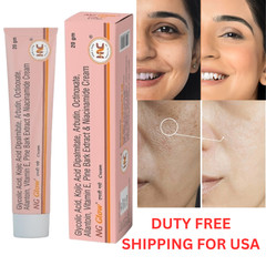 NG glow extra skin whitenig cream 20 gm for removes dark spots improve skin tone