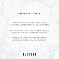Kanpeki Creamy Cleanser Face Wash for Skin Hydration – 100GM