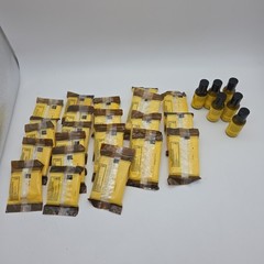 Pharmacopia Citrus Body Lotion Shampoo And Bar Soap Travel Mini Lot 28pcs