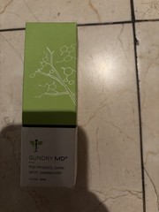 Gundry MD Polyphenol Dark Spot Diminisher Serum 1oz – New in Box, Sealed!