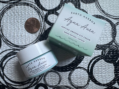 Earth Harbor AQUA AURA Peptide Awaken Eye Cream * .26 oz * New in Box