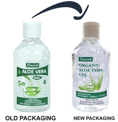 Aloe Vera Gel | 100% Pure Natural Aloe Gel for Moisturizing Face Skin & Hair