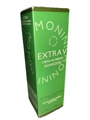 Monini Extra V Skinfood Nourishing Cream Organic Extra Virgin Olive Oil 3.38 Oz