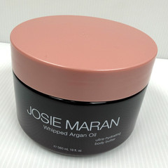 Josie Maran Whipped Argan Oil 19 oz 560mL Sweet Cranberry Body Butter NEW SEALED