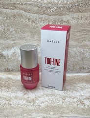 Maelys TOO-FINE Clinically Proven Face Sculpting Serum 15 mL. / 0.5 Fl. Oz. NIB