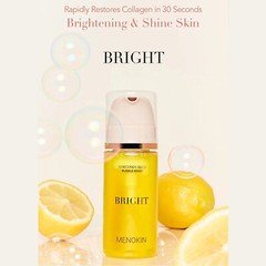 MENOKIN 30s Quick Bubble Sheet Free Pack 95mL (K-Beauty)