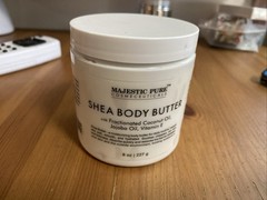 Majestic Pure Shea Body Butter – Intense Hydrating with Fractionated Coconut Oil