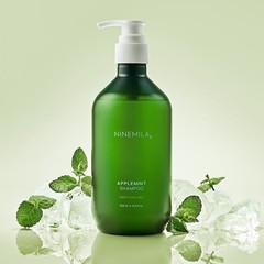 [ NINEMILA ] Applemint Shampoo Deep Cooling 500ml e 16.9 fl.oz.