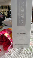 INNER-CELLS 24H Hydration Moisturizer Cream with Hyaluronic Acid 80ml