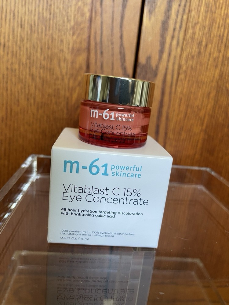 m-61 Vitablast C 15% Eye Concentrate Hydrating Vegan Vitamin C 0.5 fl oz