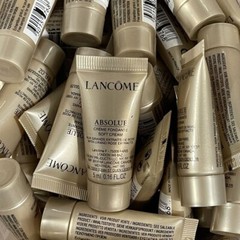 5 x Lancome Absolue Regenerating Soft Cream with Grand Rose Extracts 5ml=25ml