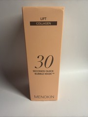 MENOKIN 30 Seconds Quick Bubble Mask Lift Collagen – 95ml