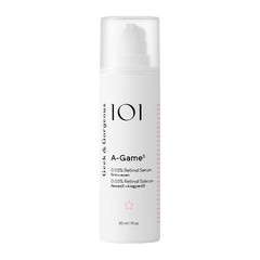 Geek&Gorgeous ,Face serum with 0.05% retinal A-Game 5, 30 ml