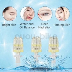 5Pin Crystal Multi Needles 32G 1.5mm 5PCS – Mesotherapy Water Light Skin Care