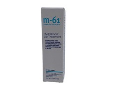 M-61 Powerful Skincare Hydraboost Lip Treatment 0.14 oz New/Boxed