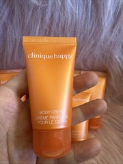6pcs Clinique HAPPY Perfume Body Cream 30ml *6=180ml/6oz total