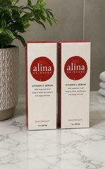 Alina Face Firming Vitamin C Serum (2-Pack) – 1 fl oz / 30 ML – Made In USA