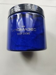 Aroma360 Blue Hydrating Body Creme 16 oz Squalane Shea Butter Aloe Vera