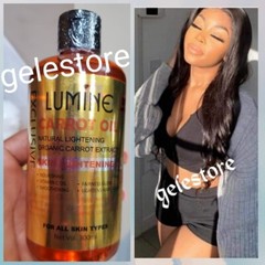 Lumine Carrot Lightening And Moisturizing Oil. 300ml X 1