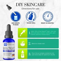 Pepha Tight Marine Collagen DIY Serum Booster for Anti-Aging Skin Firming Algae