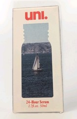 NIB Uni 24-Hour Body Serum in Ischia Sunset 50ml / 1.7 fl oz Deluxe Travel Size