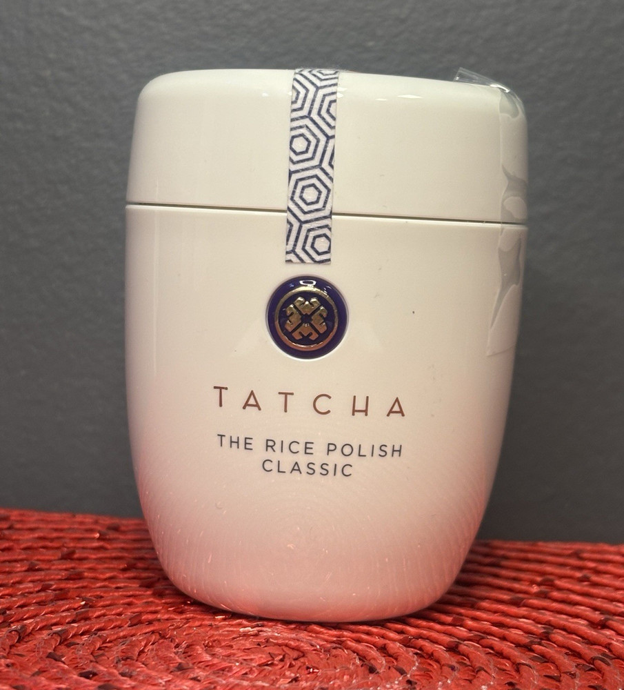TATCHA The Rice Polish Classic Enzyme Powder Exfoliant 2.1 oz White 6M