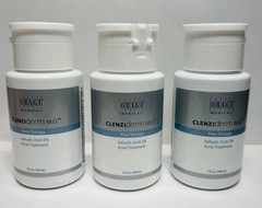 Obagi Clenziderm Pore Therapy 5 Ounce Expires: 09/2027, 3 Pack, Authentic