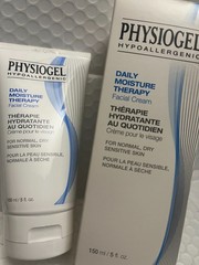 PHYSIOGEL DAILY MOISTURE THERAPY FACIAL CREAM FOR NORMAL DRY SENSITIVE SKIN 5FL