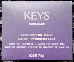 KEYS Soulcare Comforting Balm 0.26 oz Travel Size Lips Body Hands FREE SHIPPING