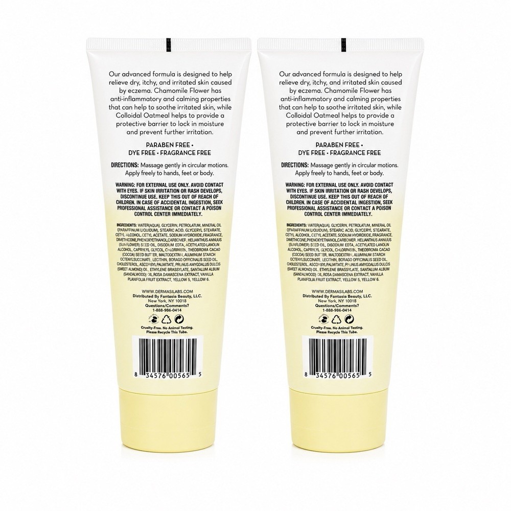 Dermasil Eczema Relief Body Lotion