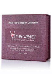 Vine Vera Resveratrol Pinot Noir Phyto-Silk Mask – 100 g. / 3.52 oz. SEALED BOX
