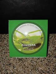 Lunes Made in Korea Aloe Vera Eye Patch Collagen Moisturizing Lifting