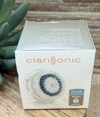 Clarisonic Deep Pore Brush Head Enlarged Pores 2 pack Discontinued