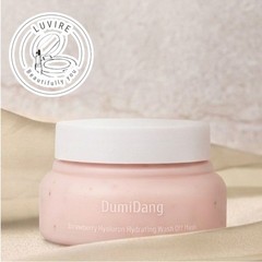 DumiDang Strawberry Hyaluron Hydrating Wash Off Mask – 140ml