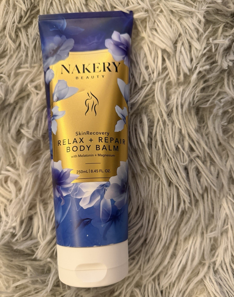 Nakery Beauty SkinRecovery Relax + Repair Hydrating Body Balm 8.45 fl oz