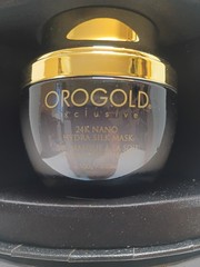 Orogold Exclusive 24K Nano Hydra Silk Mask Limited Edition super rare 3.53 oz