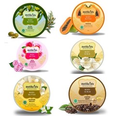 Mustika Ratu, Body Butter, 200g, Olive Zaitun (Pack of 1)