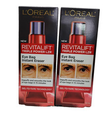 2 Pack LOreal Revitalift Instant Eraser Eye Bag 15ml
