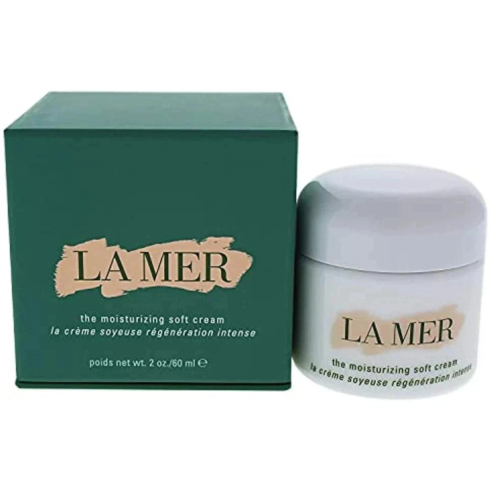 La Mer Crème de la Mer Moisturizing Cream 2oz 60ml Sealed Box & Fresh Stock