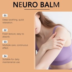 Therawolf Neuro Balm, Nerve Relief Balm for Neuropathy, Natural Joint Care 50g