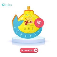 Her Skin Sun Blush Serum Sunscreen 50g