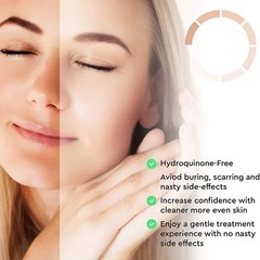 Evagloss Natural Skincare Dark Spot Serum with Kojic Acid