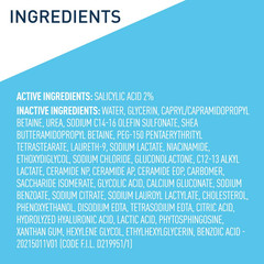 CeraVe Cleanser for Psoriasis Treatment Salicylic Lactic Acid Exfoliating 8oz