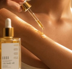 Moisturizer Firming Anti Aging Original Goda Silk Body Oil 50ml 1.7 FL. + GIFT